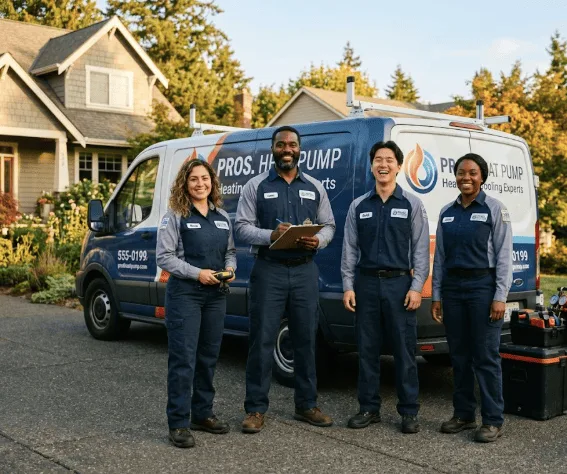 Heat Pump Installation company in Parks, AZ